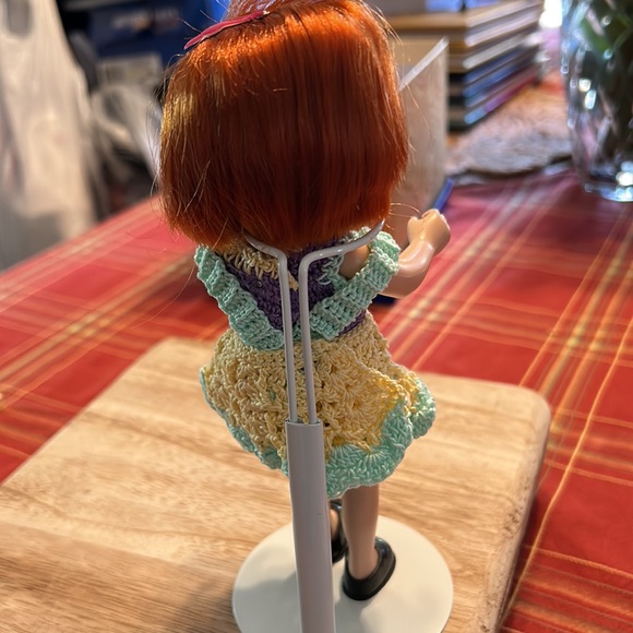 Hand Crochet Romper with Dress New Made for Madeline & Friends 8β Doll - Picture 8 of 8